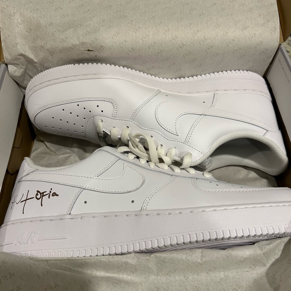 Air Force 1 Cactus Jack Utopia men’s size 14